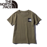 THE NORTH FACE(ザ･ノース･フェイス) S/S S-SQU LOGO T(ショートスリーブ スモール スクエア ロゴ ティー) Kid’s NTJ32060 半袖シャツ(ジュニア/キッズ/ベビー)