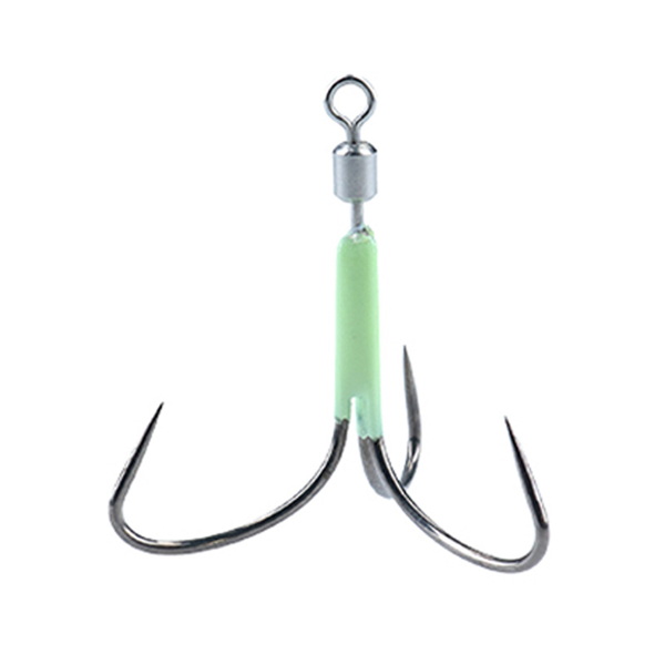 ダイワ(Daiwa) 鏡牙フックSS バラシレス リア トレブル 07312581 トリプルフック