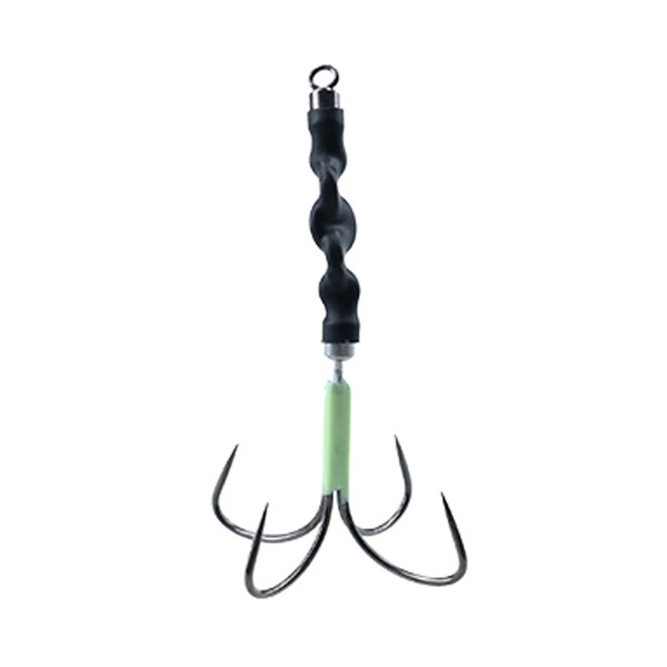 ダイワ(Daiwa) 鏡牙フックSS バラシレス フロント クアトロ 07312574 トリプルフック