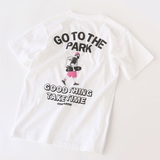 gym master(ジムマスター) GO TO THE PARK Tee G492692 半袖Tシャツ(メンズ)