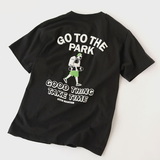 gym master(ジムマスター) GO TO THE PARK Tee G492692 半袖Tシャツ(メンズ)