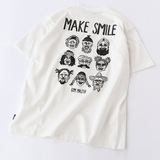 gym master(ジムマスター) MAKE SMILE Tee G433602 半袖Tシャツ(メンズ)