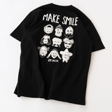 gym master(ジムマスター) MAKE SMILE Tee G433602 半袖Tシャツ(メンズ)