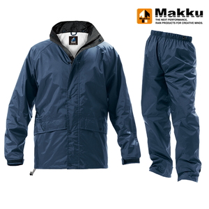 マック(Makku) フェニックス2 ユニセックス LL ネイビー AS-7400