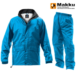 マック(Makku) フェニックス２ ユニセックス Ｍ ブルー AS-7400