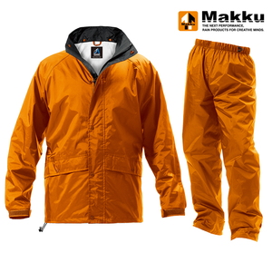 マック(Makku) フェニックス２ ユニセックス Ｌ オレンジ AS-7400