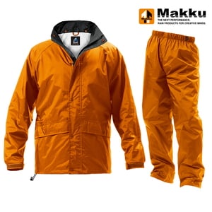マック(Makku) フェニックス２ ユニセックス ＬＬ オレンジ AS-7400
