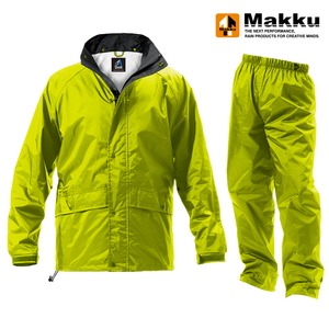 マック(Makku) フェニックス2 ユニセックス EL フラッシュグリーン AS-7400