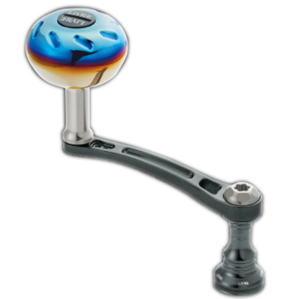 リブレ(LIVRE) Light Arm(ライトアーム) ダイワ用 LA65-E37D1-GMT スピニング用シングルハンドル