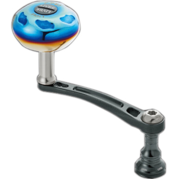 リブレ(LIVRE) Light Arm(ライトアーム) ダイワ用 LA70-E41D1-GMT スピニング用シングルハンドル