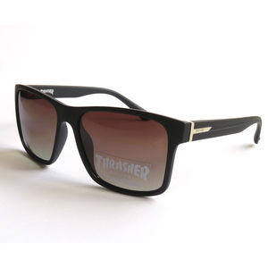 スラッシャー(THRASHER) GAIL(ゲイル) 1023 ブラック ブラウンハーフ