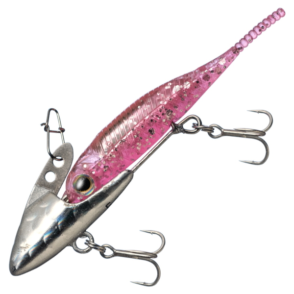 フィッシュアロー ミニ フラッシュ バイブヘッド   ルアーセット