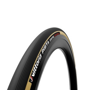 vittoria 自転車タイヤ・チューブ pista control G2.0 クリンチャー(Fold) 700×23c ブラック×スキンサイド