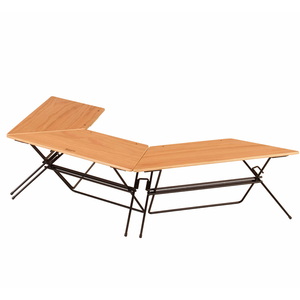 ハングアウト(Hang Out) FRT Arch Table Wood Top FRT-7030WD