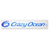 crazy-ocean(クレイジーオーシャン) カッティングステッカー   ステッカー