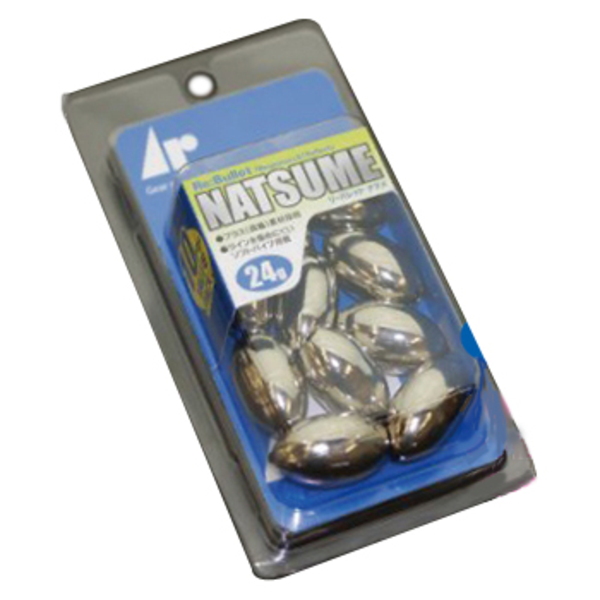 アルカジックジャパン (Arukazik Japan) バレット ナツメ バリューパック 25273 バレットシンカー