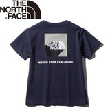 THE NORTH FACE(ザ･ノース･フェイス) S/S SNOW MOUNTAIN TEE Kid’s NTJ32062 半袖シャツ(ジュニア/キッズ/ベビー)