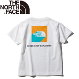 THE NORTH FACE(ザ･ノース･フェイス) S/S SNOW MOUNTAIN TEE Kid’s NTJ32062 半袖シャツ(ジュニア/キッズ/ベビー)