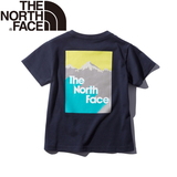 THE NORTH FACE(ザ･ノース･フェイス) S/S 3D-SQ LOGO TEE Kid’s NTJ32063 半袖シャツ(ジュニア/キッズ/ベビー)