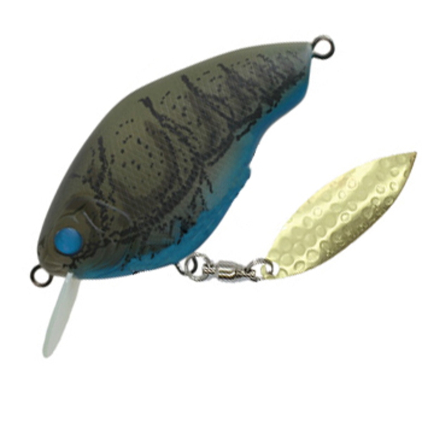 ニシネルアーワークス(Nishine Lure Works) チッパワRB ブレード   クランクベイト