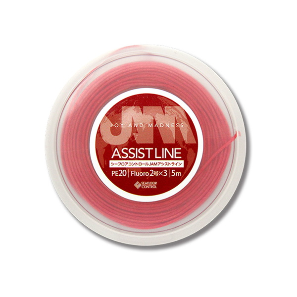 シーフロアコントロール JAM アシストライン 5m   ルアー用フィッシングツール