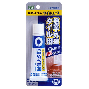 セメダイン(CEMEDINE) タイルエース 120ml 白 RE-358 セメダイン(CEMEDINE) タイルエース 120ml 白 RE-358