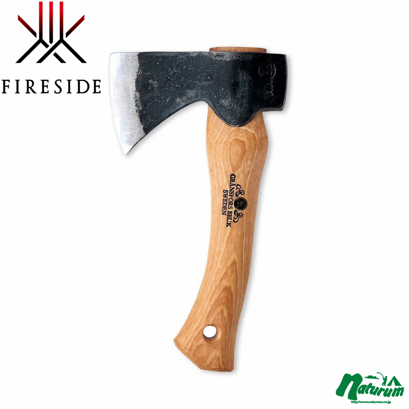 グレンスフォシュ・ブルーク ハンドハチェット 413|アウトドア用品