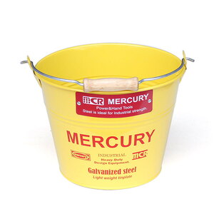 MERCURY(マーキュリー) ブリキバケツ ５Ｌ イエロー ME048165