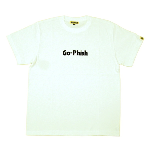 Go-Phish(ゴーフィッシュ) 2020 Go-Phish ホワイト TEE   フィッシングシャツ