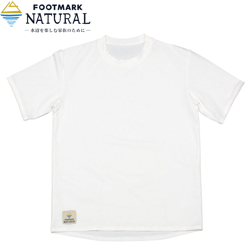 フットマークナチュラル(FOOTMARK NATURAL) 半袖プルオーバーTシャツ Kid's  0242069｜アウトドアファッション・ギアの通販はナチュラム