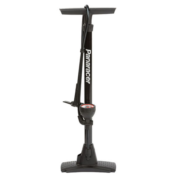 パナレーサー(Panaracer) ゲージ付 アルミ製 フロアポンプ 空気入れ サイクル/自転車 BFP-04AGA3-B ハンディポンプ