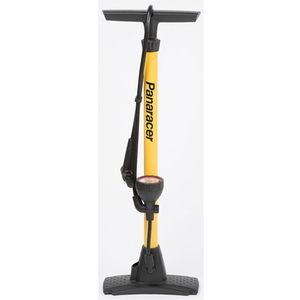 パナレーサー(Panaracer) ゲージ付 アルミ製 フロアポンプ 空気入れ サイクル/自転車 BFP-04AGA3-Y