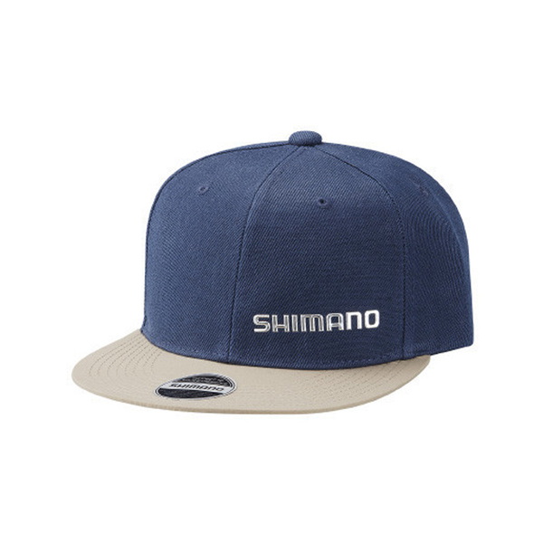 シマノ(SHIMANO) CA-091T フラットブリムキャップ 699121 帽子&紫外線対策グッズ