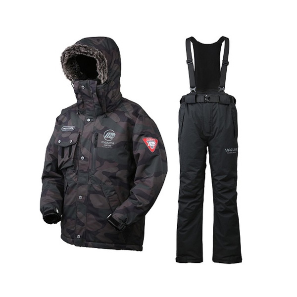 MAZUME(マズメ) MZX CORE ALL WEATHER SUIT POP VI MZXFW-076 防寒レインスーツ(上下)