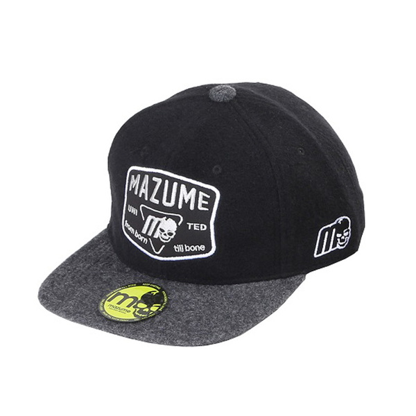 MAZUME(マズメ) mazume FLAT CAP スカルエンブレム MZCP-515 帽子&紫外線対策グッズ
