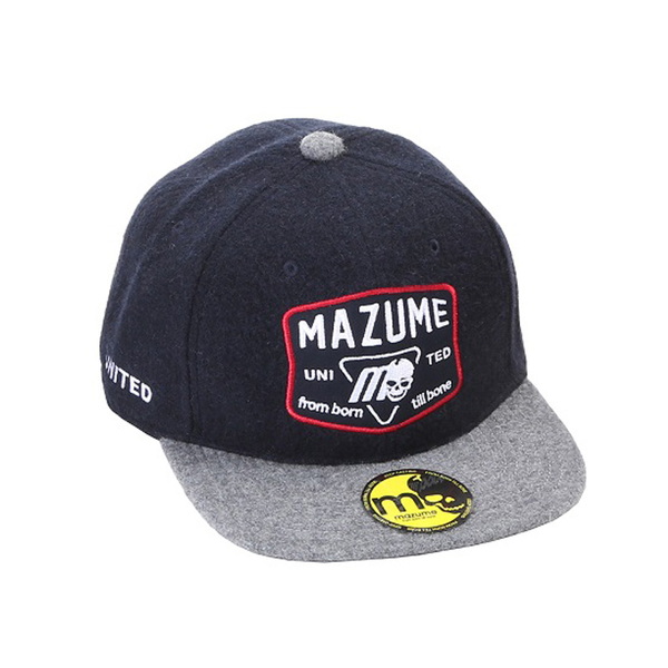 MAZUME(マズメ) mazume FLAT CAP スカルエンブレム MZCP-515 帽子&紫外線対策グッズ