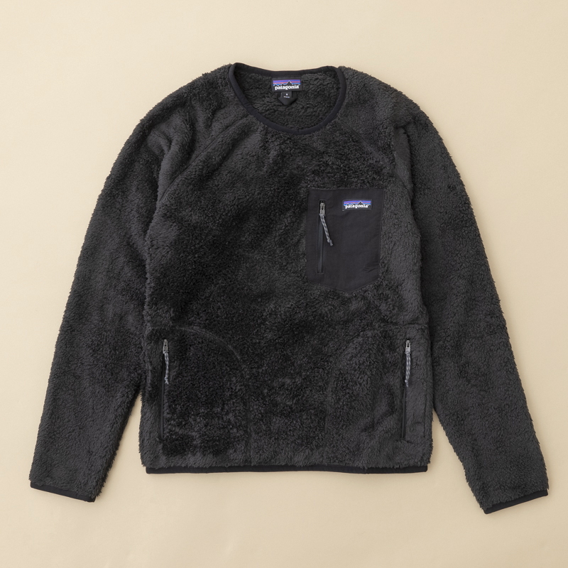 新品 S 正規品 Patagonia ロスガトスクルー BLK