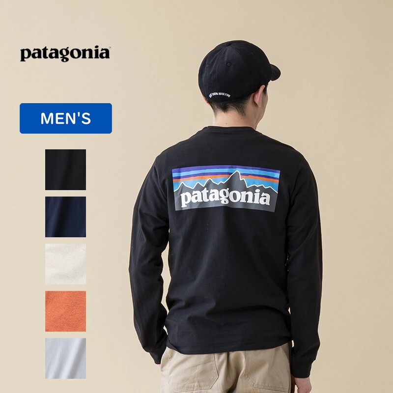 パタゴニア(patagonia) ロングスリーブ P-6 ロゴ レスポンシビリティー