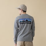パタゴニア(patagonia) メンズ ロングスリーブ P-6 ロゴ レスポンシビリティー 38518 長袖Tシャツ(メンズ)