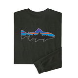 パタゴニア(patagonia) ロングスリーブ フィッツロイ トラウト レスポンシビリティー メンズ 38516 長袖Tシャツ(メンズ)