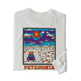 パタゴニア(patagonia) メンズ ロングスリーブ サミット ロード レスポンシビリティー 38519 長袖Tシャツ(メンズ)