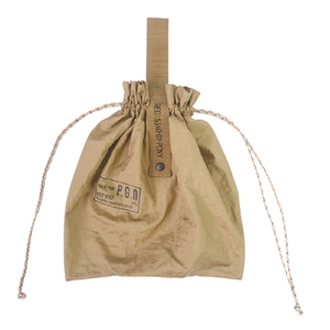 POST GENERAL(ポストジェネラル) PACKABLE PARACHUTE NYLON BAG(パッカブル パラシュート ナイロンバッグ) WOLF BROWN 982040039 POST GENERAL(ポストジェネラル) PACKABLE PARACHUTE NYLON BAG(パッカブル パラシュート ナイロンバッグ) WOLF BROWN 982040039