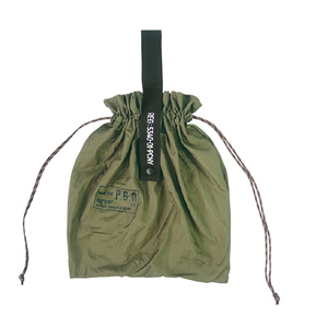 POST GENERAL(ポストジェネラル) PACKABLE PARACHUTE NYLON BAG(パッカブル パラシュート ナイロンバッグ) OLIVE 982040041 POST GENERAL(ポストジェネラル) PACKABLE PARACHUTE NYLON BAG(パッカブル パラシュート ナイロンバッグ) OLIVE 982040041