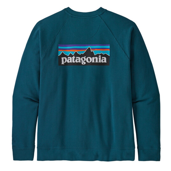2XL【新品】Patagonia メンズ P-6 ロゴ クルー スウェットシャツ