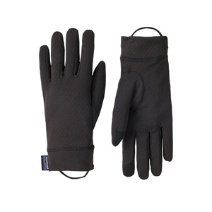 【送料無料】パタゴニア(patagonia) 【24秋冬】キャプリーン ミッドウェイト ライナー グローブ M BLK 34540