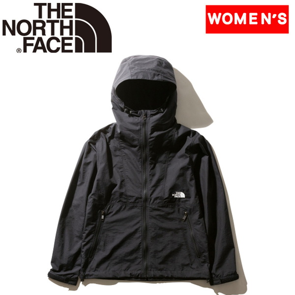THE NORTH FACE COMPACT JACKET ノースフェイス コンパクトジャケット レディース NPW71830【004】約60cmN