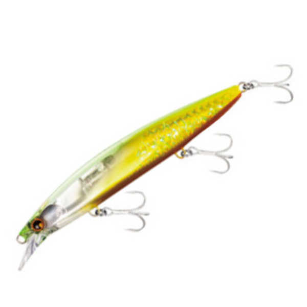 シマノ(SHIMANO) 熱砂 ヒラメミノー 135F フラッシュブースト XF-313T ミノー(サーフ用)