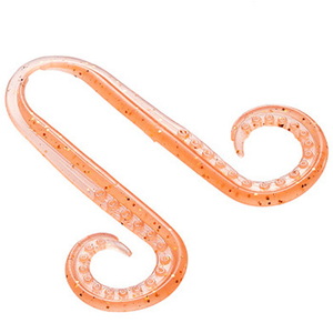 シマノ(SHIMANO) 炎月 集魚ネクタイ ビビットカーリー 55m 006 ケイムラオレンジゴールドラメ EW-006P シマノ(SHIMANO) 炎月 集魚ネクタイ ビビットカーリー 55m 006 ケイムラオレンジゴールドラメ EW-006P