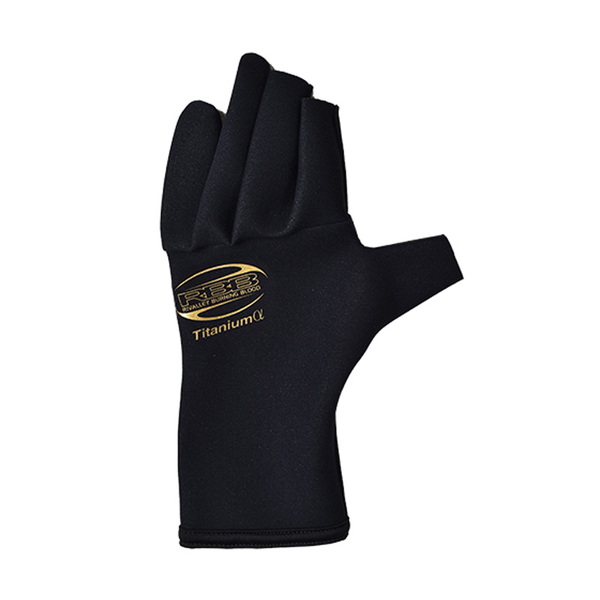 リバレイ RBB RBB タイタニュームグローブHS 3C 7551 スリーフィンガーレス(フィッシング)