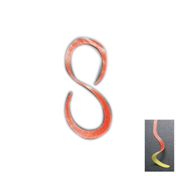 LEVEL6(レベロク) ツートンネクタイ Sカーリー 640 タイラバネクタイ･トレーラー